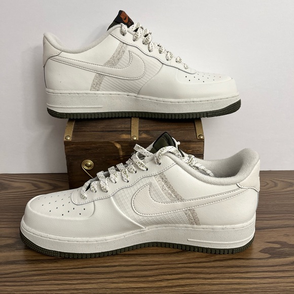 Nike Air Force 1 Winterized Phantom Khaki FB8877-001 Men's Size 12 Shoes Casual - Picture 3 of 12